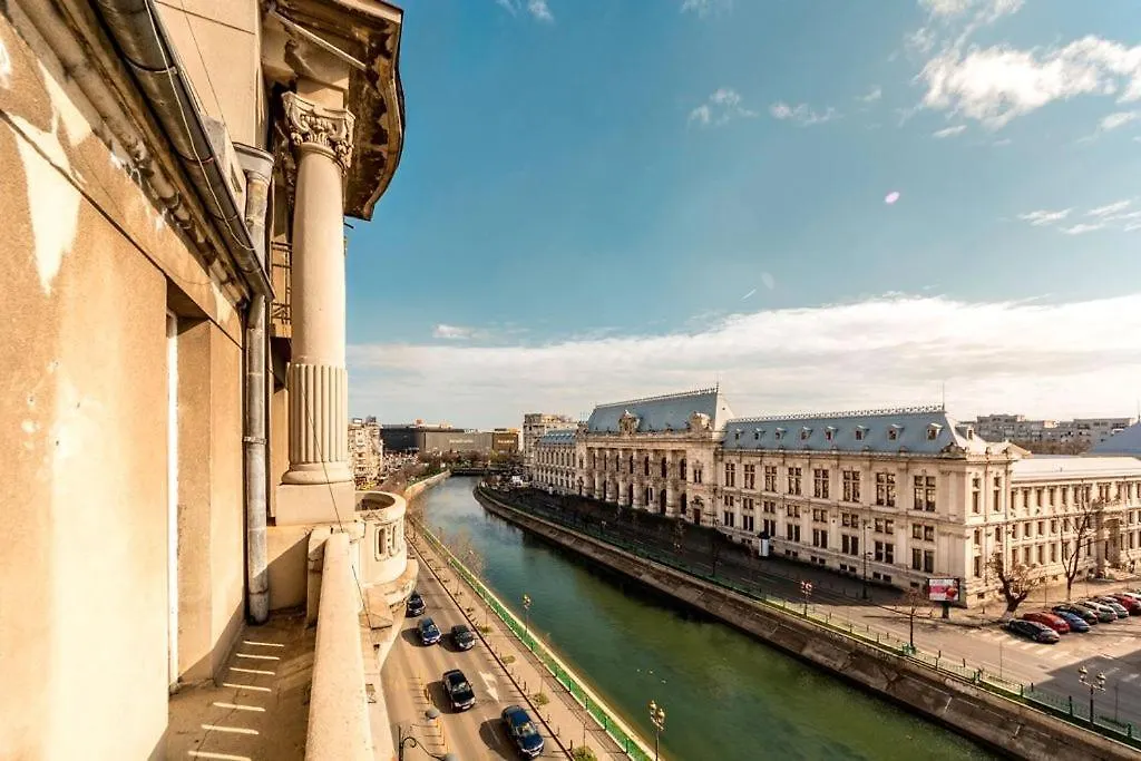 Intimate Place In The Old Town Of Bucharest location