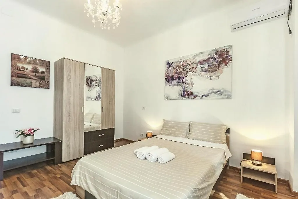 Intimate Place In The Old Town Of Bucharest